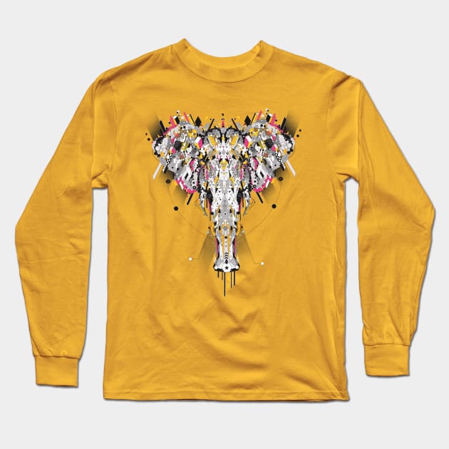 elephant Long Sleeve T-Shirt by yoaz